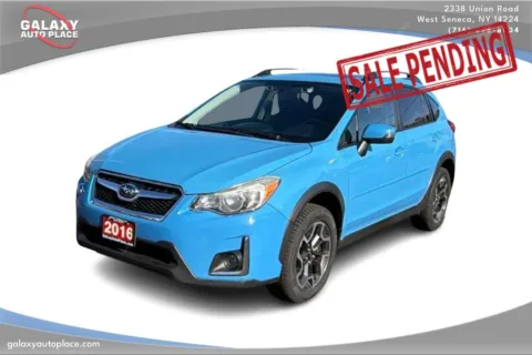 Blue 2016 Subaru Crosstrek Limited for sale in West Seneca, NY