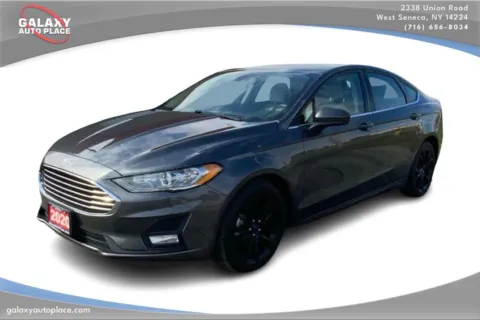 Gray 2020 Ford Fusion SE for sale in West Seneca, NY