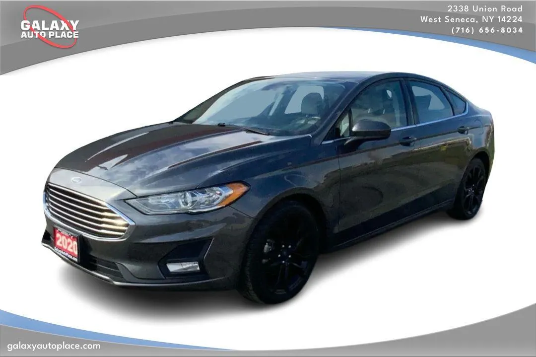 2020 Ford Fusion