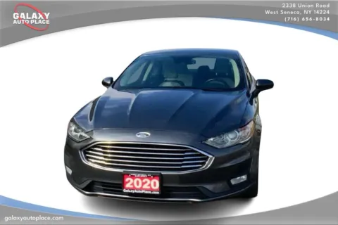 Photos of 2020 Ford Fusion SE for sale in West Seneca, NY at Galaxy Auto Place