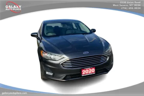 Another view of 2020 Ford Fusion SE for sale in West Seneca, NY at Galaxy Auto Place