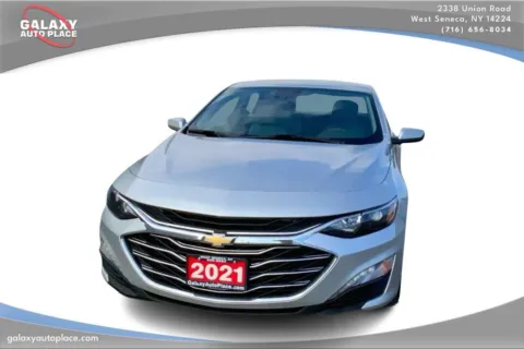 Photos of 2021 Chevrolet Malibu LT for sale in West Seneca, NY at Galaxy Auto Place