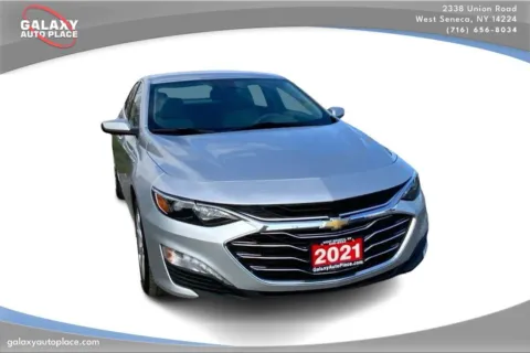 Another view of 2021 Chevrolet Malibu LT for sale in West Seneca, NY at Galaxy Auto Place