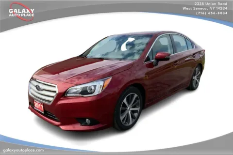 Red 2017 Subaru Legacy Limited for sale in West Seneca, NY