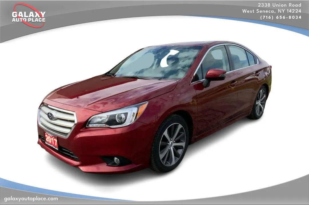 Red 2017 Subaru Legacy Limited for sale in West Seneca, NY
