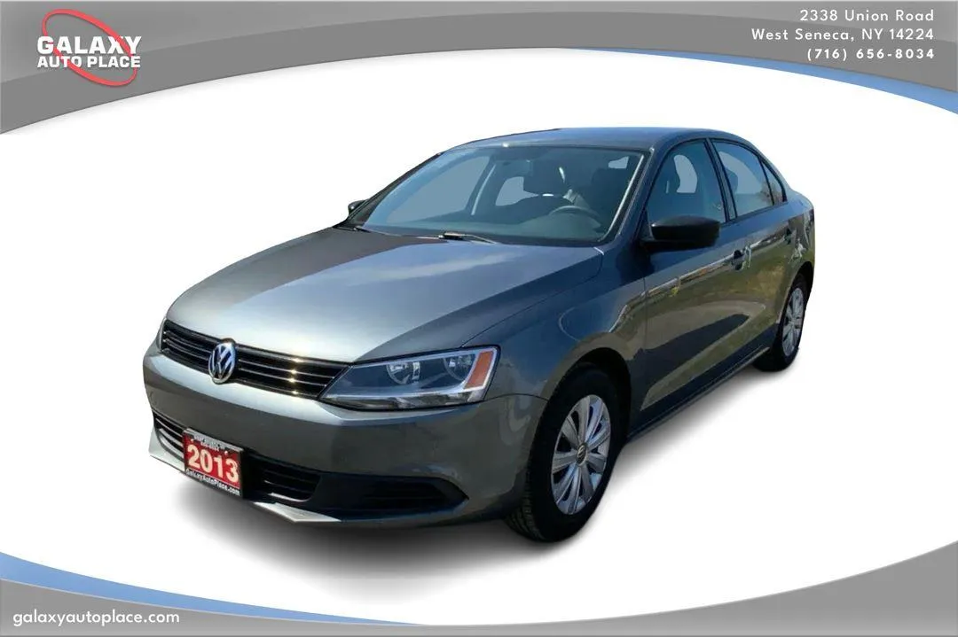 Gray 2013 Volkswagen Jetta Sedan S for sale in West Seneca, NY