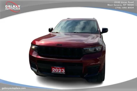 Photos of 2023 Jeep Grand Cherokee L Altitude for sale in West Seneca, NY at Galaxy Auto Place
