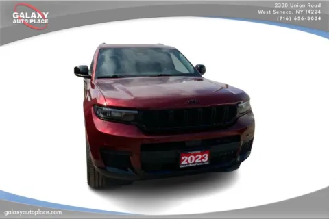 Another view of 2023 Jeep Grand Cherokee L Altitude for sale in West Seneca, NY at Galaxy Auto Place