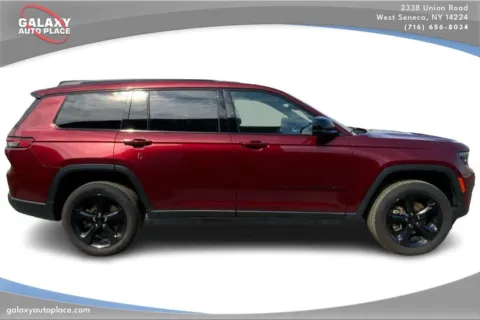 More photos of 2023 Jeep Grand Cherokee L Altitude at Galaxy Auto Place, NY