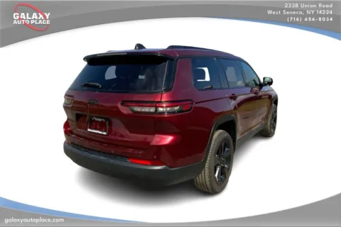 More photos of 2023 Jeep Grand Cherokee L Altitude at Galaxy Auto Place, NY