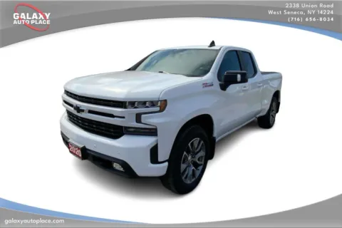 White 2020 Chevrolet Silverado 1500 RST for sale in West Seneca, NY