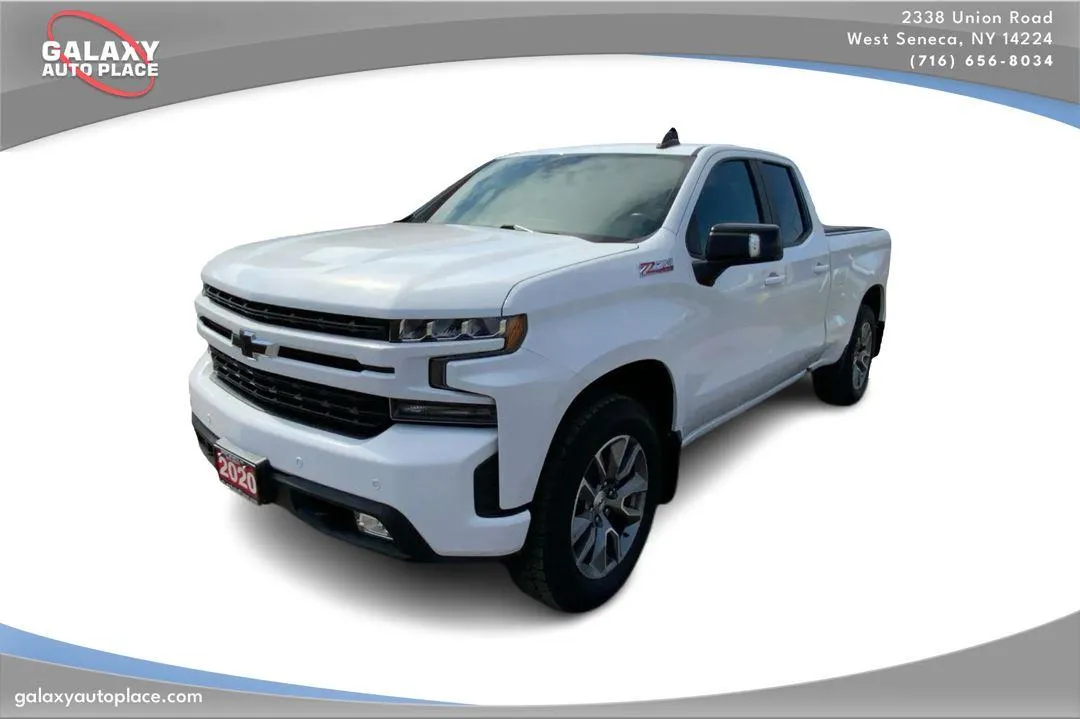 White 2020 Chevrolet Silverado 1500 RST for sale in West Seneca, NY