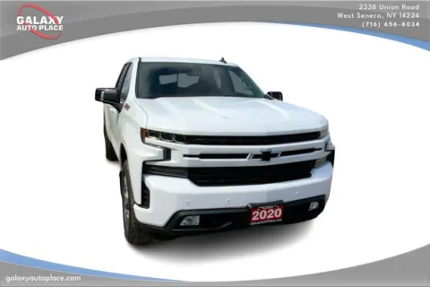 Another view of 2020 Chevrolet Silverado 1500 RST for sale in West Seneca, NY at Galaxy Auto Place