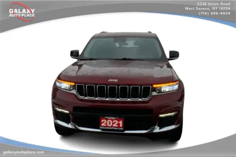 Photos of 2021 Jeep Grand Cherokee L Limited for sale in West Seneca, NY at Galaxy Auto Place