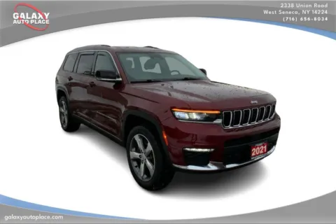 Another view of 2021 Jeep Grand Cherokee L Limited for sale in West Seneca, NY at Galaxy Auto Place