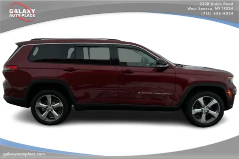 More photos of 2021 Jeep Grand Cherokee L Limited at Galaxy Auto Place, NY