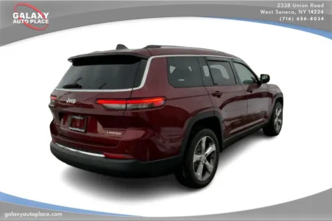 More photos of 2021 Jeep Grand Cherokee L Limited at Galaxy Auto Place, NY