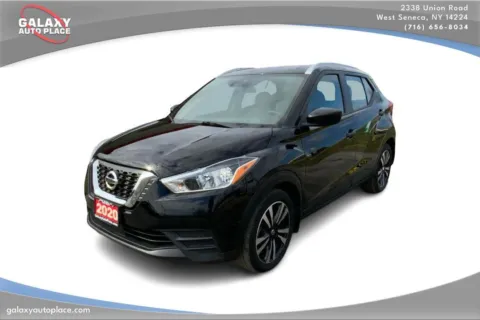 Black 2020 Nissan Kicks SV for sale in West Seneca, NY