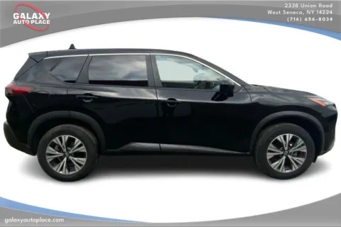 More photos of 2023 Nissan Rogue SV at Galaxy Auto Place, NY