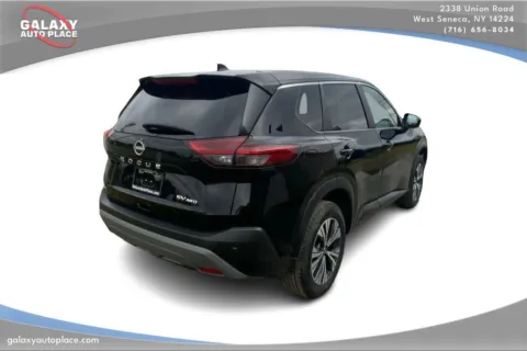 More photos of 2023 Nissan Rogue SV at Galaxy Auto Place, NY