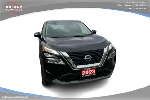 Another view of 2023 Nissan Rogue SV for sale in West Seneca, NY at Galaxy Auto Place