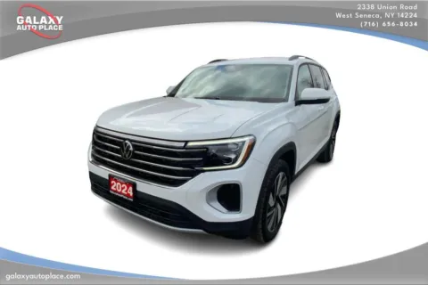 White 2024 Volkswagen Atlas 2.0T SE w/Technology for sale in West Seneca, NY