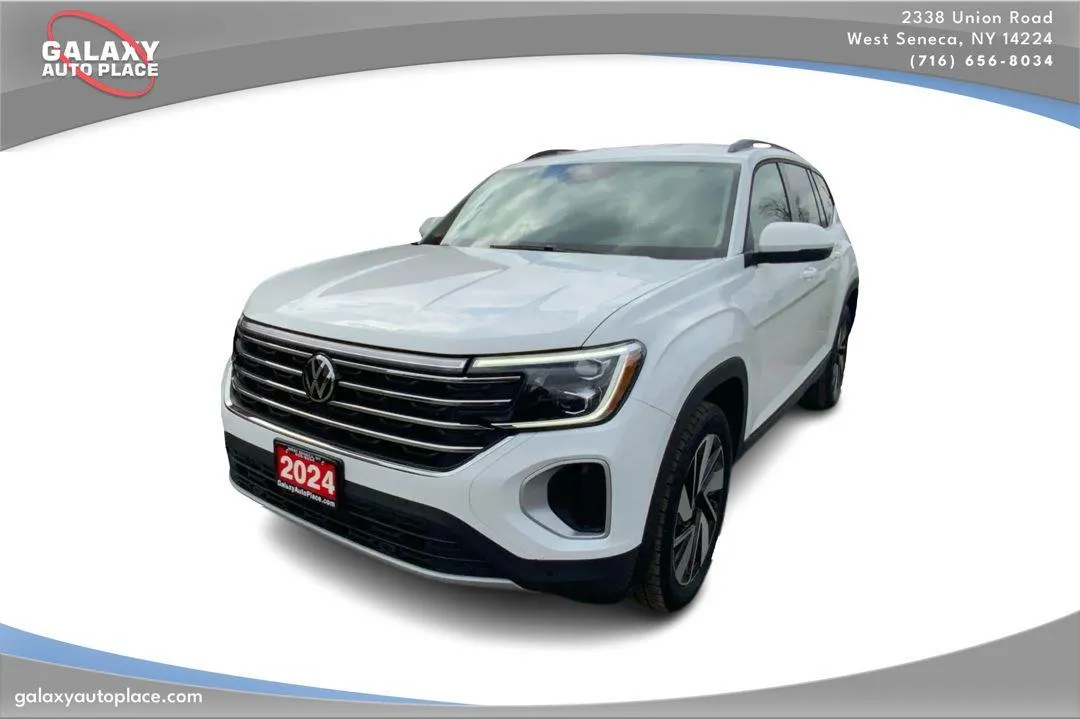 White 2024 Volkswagen Atlas 2.0T SE w/Technology for sale in West Seneca, NY