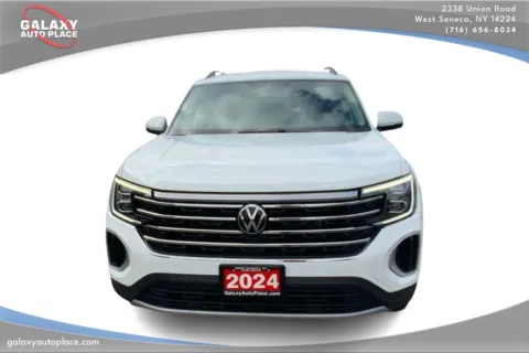 Photos of 2024 Volkswagen Atlas 2.0T SE w/Technology for sale in West Seneca, NY at Galaxy Auto Place