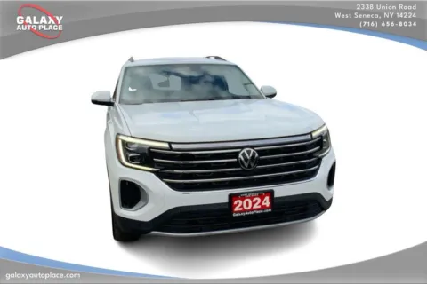 Another view of 2024 Volkswagen Atlas 2.0T SE w/Technology for sale in West Seneca, NY at Galaxy Auto Place