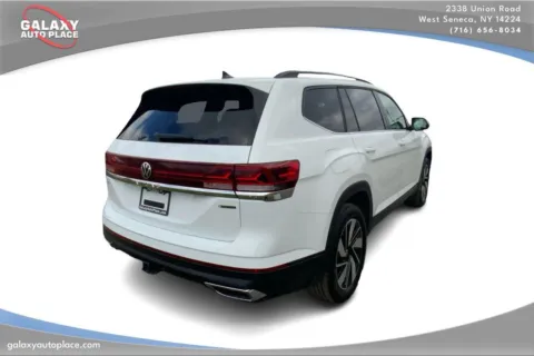 More photos of 2024 Volkswagen Atlas 2.0T SE w/Technology at Galaxy Auto Place, NY