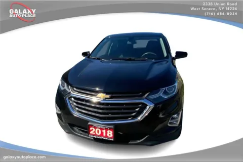 Photos of 2018 Chevrolet Equinox LT for sale in West Seneca, NY at Galaxy Auto Place