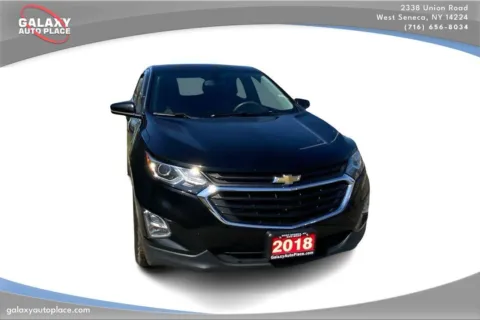 Another view of 2018 Chevrolet Equinox LT for sale in West Seneca, NY at Galaxy Auto Place