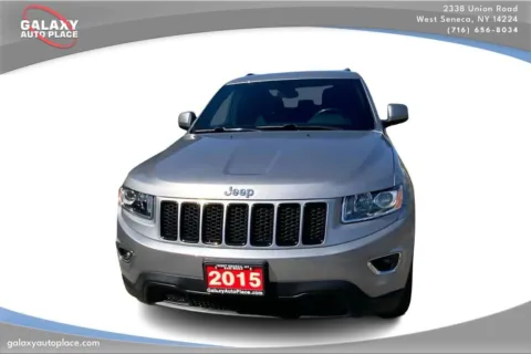 Photos of 2015 Jeep Grand Cherokee Laredo for sale in West Seneca, NY at Galaxy Auto Place