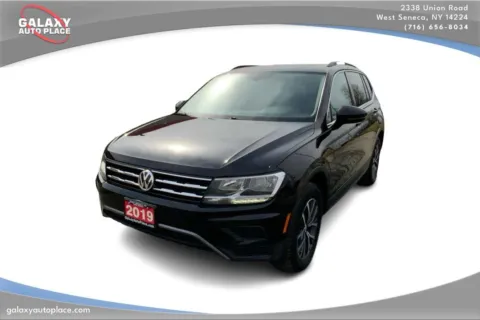 Black 2019 Volkswagen Tiguan SE for sale in West Seneca, NY