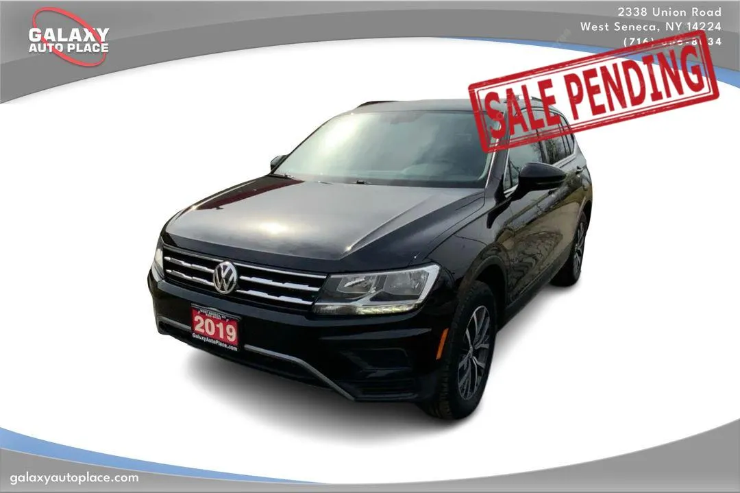 2019 Volkswagen Tiguan SE
