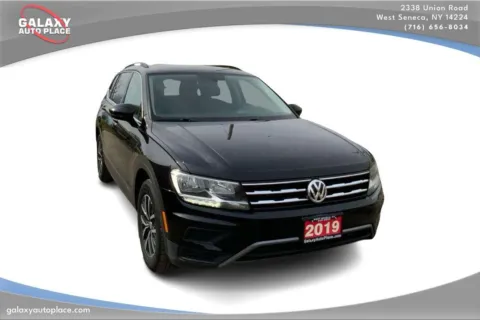 Another view of 2019 Volkswagen Tiguan SE for sale in West Seneca, NY at Galaxy Auto Place