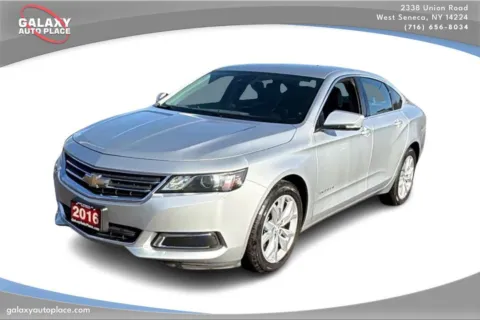 Silver 2016 Chevrolet Impala LT for sale in West Seneca, NY