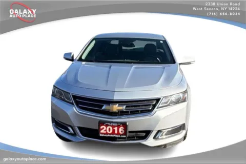 Photos of 2016 Chevrolet Impala LT for sale in West Seneca, NY at Galaxy Auto Place