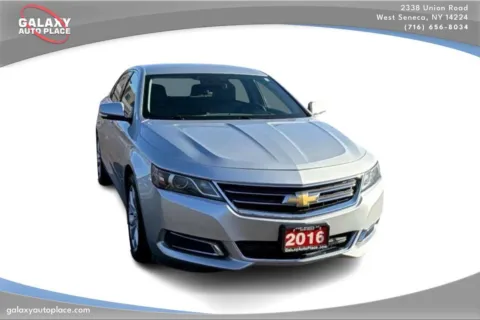 Another view of 2016 Chevrolet Impala LT for sale in West Seneca, NY at Galaxy Auto Place