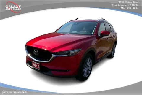 Red 2019 Mazda CX-5 Grand Touring for sale in West Seneca, NY