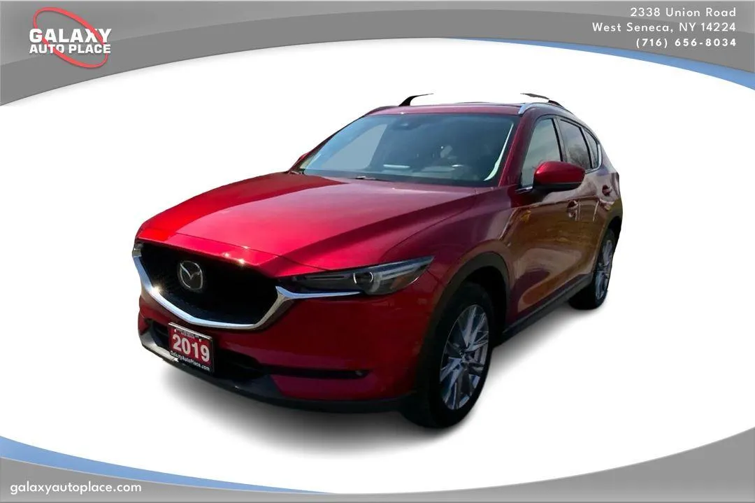 Red 2019 Mazda CX-5 Grand Touring for sale in West Seneca, NY