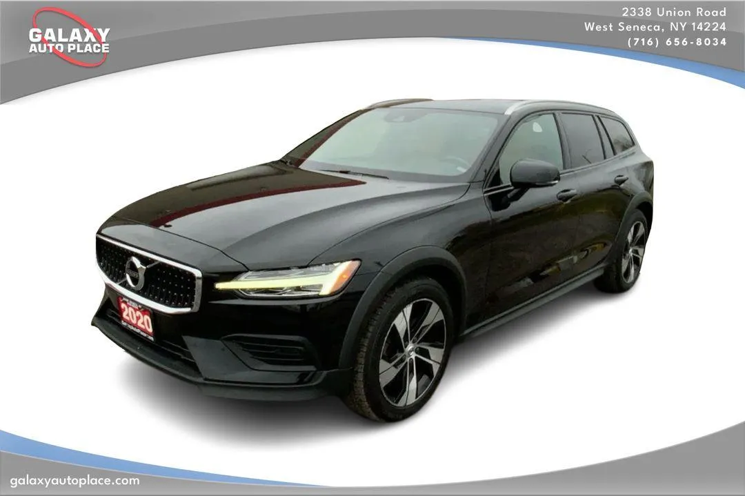 Black 2020 Volvo V60 Cross Country T5 for sale in West Seneca, NY
