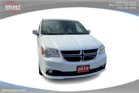 Another view of 2019 Dodge Grand Caravan SXT for sale in West Seneca, NY at Galaxy Auto Place