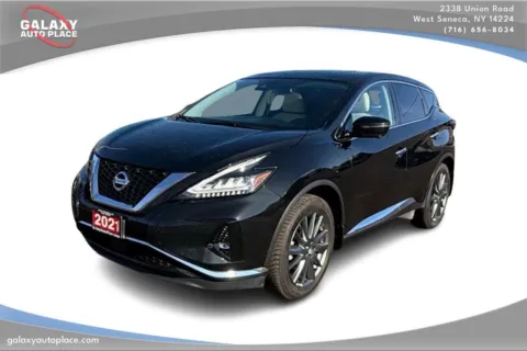 Black 2021 Nissan Murano SV for sale in West Seneca, NY