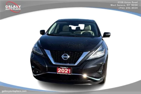 Photos of 2021 Nissan Murano SV for sale in West Seneca, NY at Galaxy Auto Place