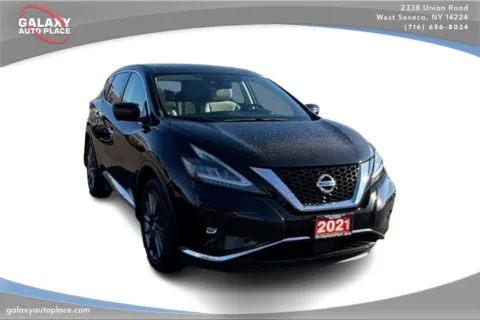 Another view of 2021 Nissan Murano SV for sale in West Seneca, NY at Galaxy Auto Place
