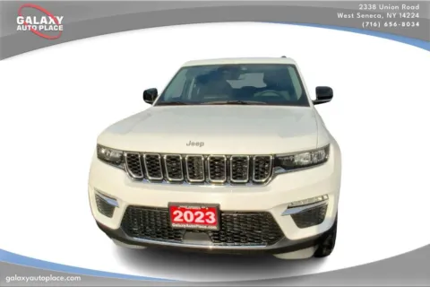 Photos of 2023 Jeep Grand Cherokee Limited for sale in West Seneca, NY at Galaxy Auto Place