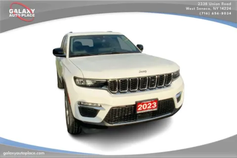 Another view of 2023 Jeep Grand Cherokee Limited for sale in West Seneca, NY at Galaxy Auto Place