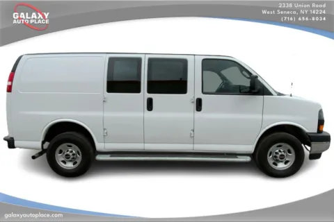 More photos of 2024 GMC Savana Cargo Van 2500 at Galaxy Auto Place, NY