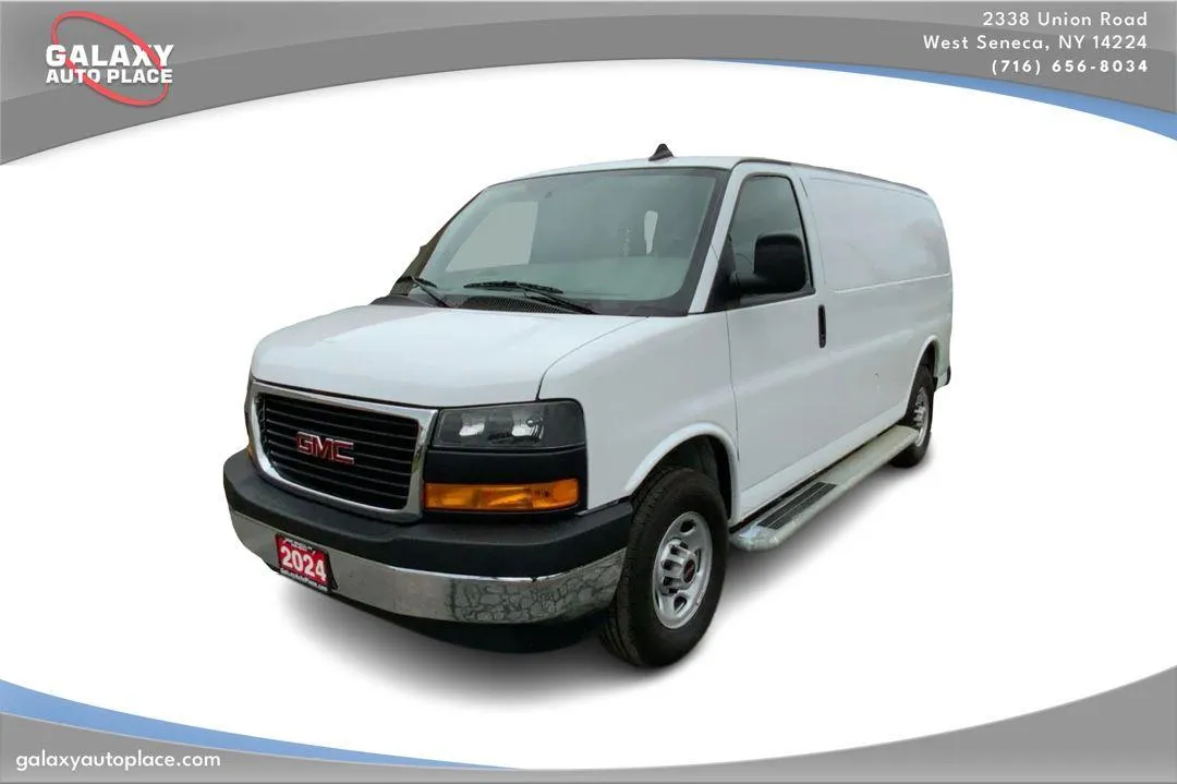 White 2024 GMC Savana Cargo Van 2500 for sale in West Seneca, NY